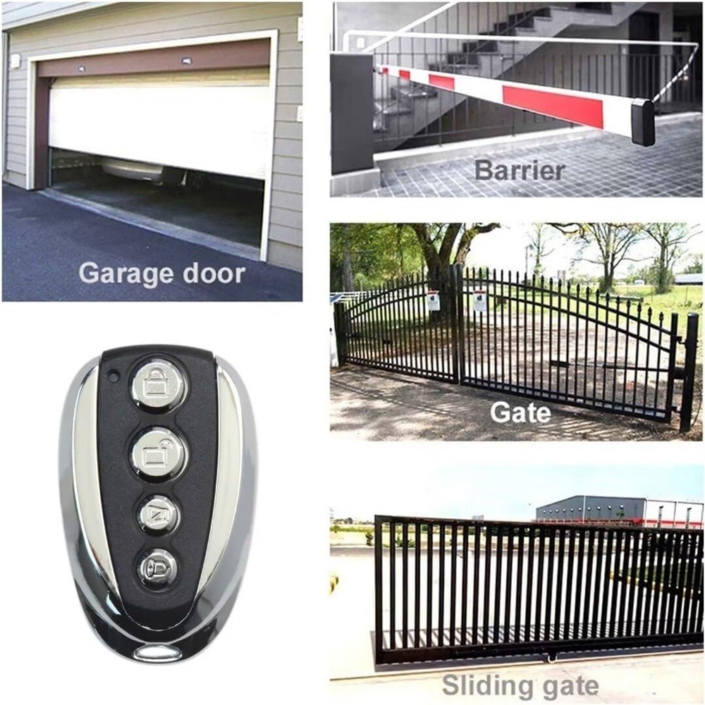 Remote Control for Automatic Gate Opener -433.92 MHz Electric Rolling4508
