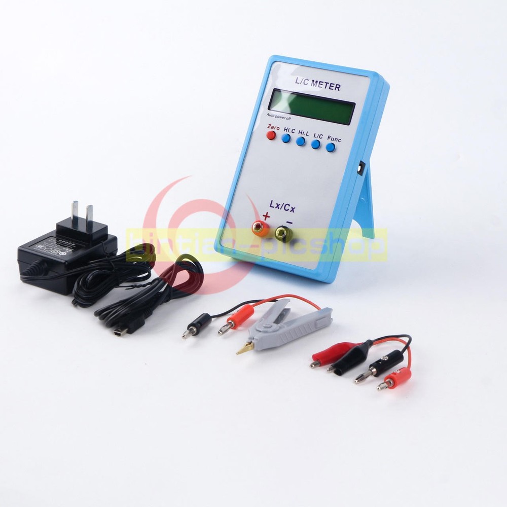 LC200A High Precision L/C Inductance Inductor Capacitance Multimeter Meter Tool