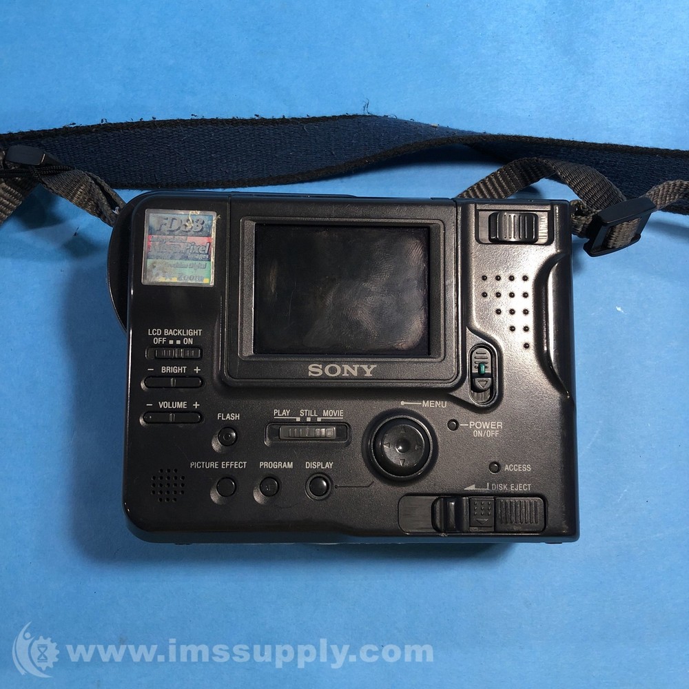 Sony MVCFD83 Compact Digital Camera USIP