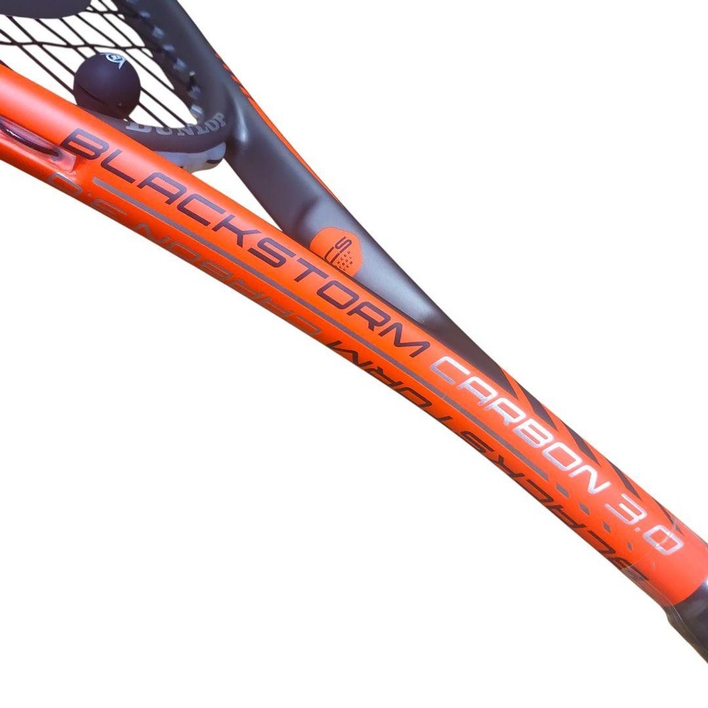 Dunlop Squash Racket Blackstorm Carbon