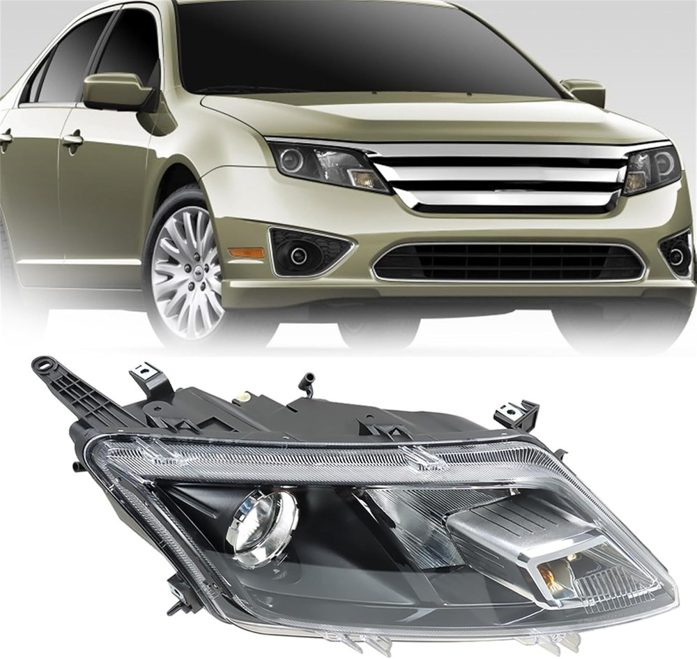 Headlight Assembly Replacement Right Side for Fusion 2010-2012