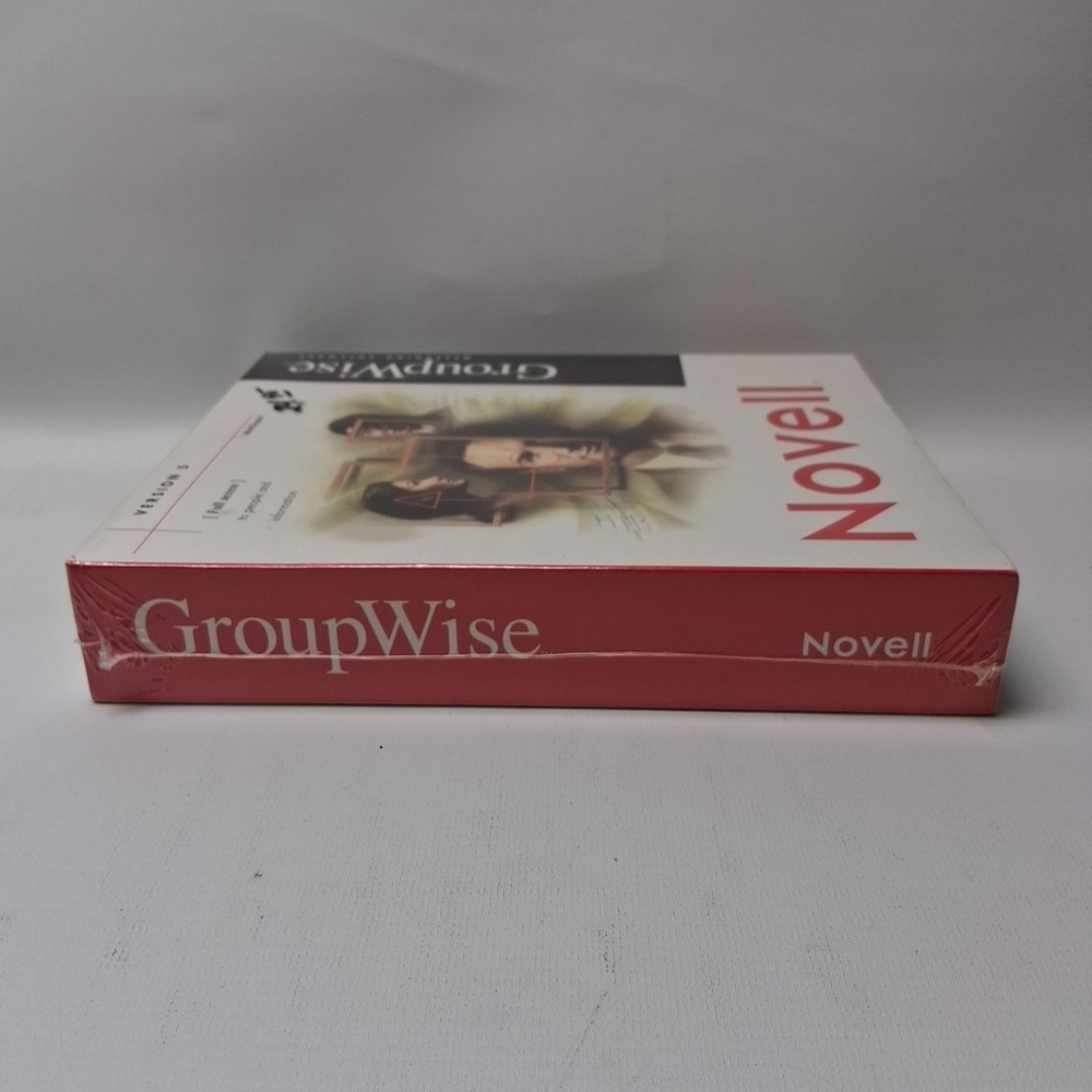 NOVELL Version 5 GroupWise Messaging Software PC CD-Rom Windows 95/ NT 4.0