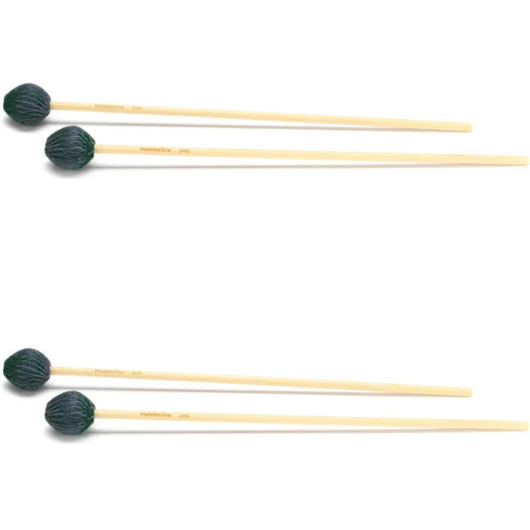 Marimba One DHB3 Double Helix Birch Marimba Mallets - Medium (2 Pack)