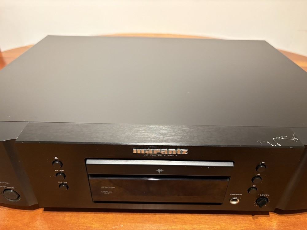 Marantz CD5004 CD Player Tested Working No Remote