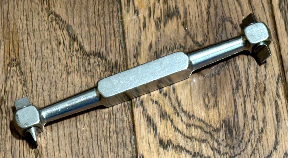 🇺🇸 Craftsman Tools Offset Screwdriver 4 Way Bit Wrench Slotted Flat Blade USA