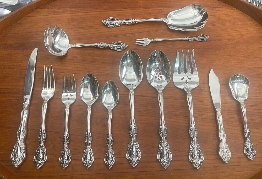 Oneida * MICHELANGELO Stainless Flatware Glossy CUBE CHOOSE - CHOICE MINT! (234)