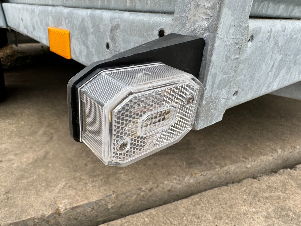 LED FRONT MARKER LIGHT ASPOCK FLEXI POINT 1 TRAILER LIGHT FIT IFOR WILLIAMS