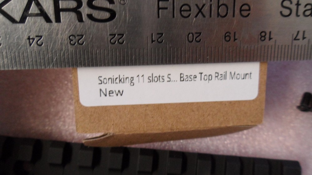 SONICKING 11 slots Scope Mount Base TOP Rail Mount