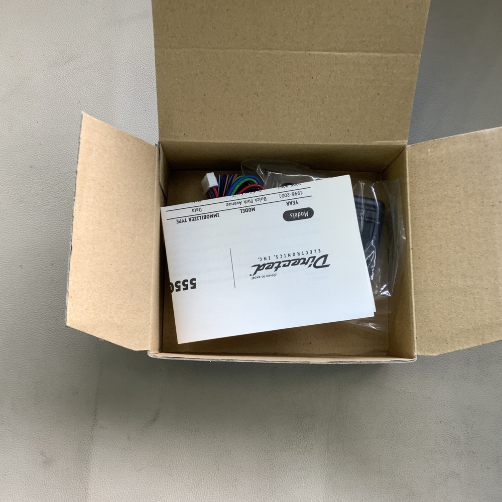 NEW In Box DEI 555G Passkey III Immobilizer Bypass Module Directed Electronics