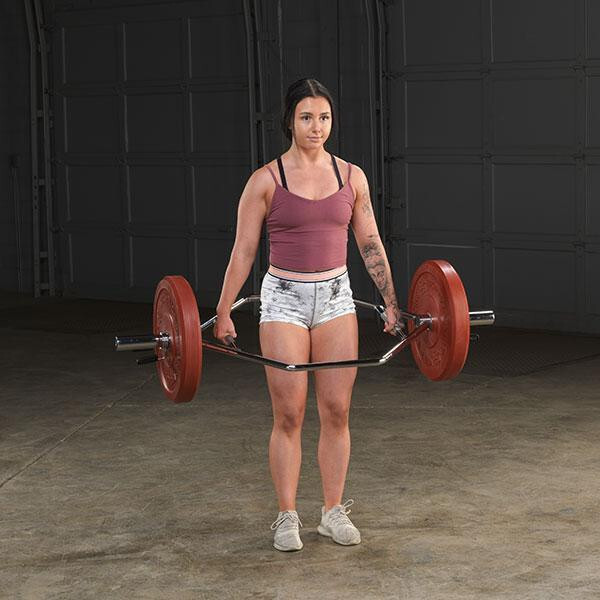 Body-Solid Olympic Shrug Bar