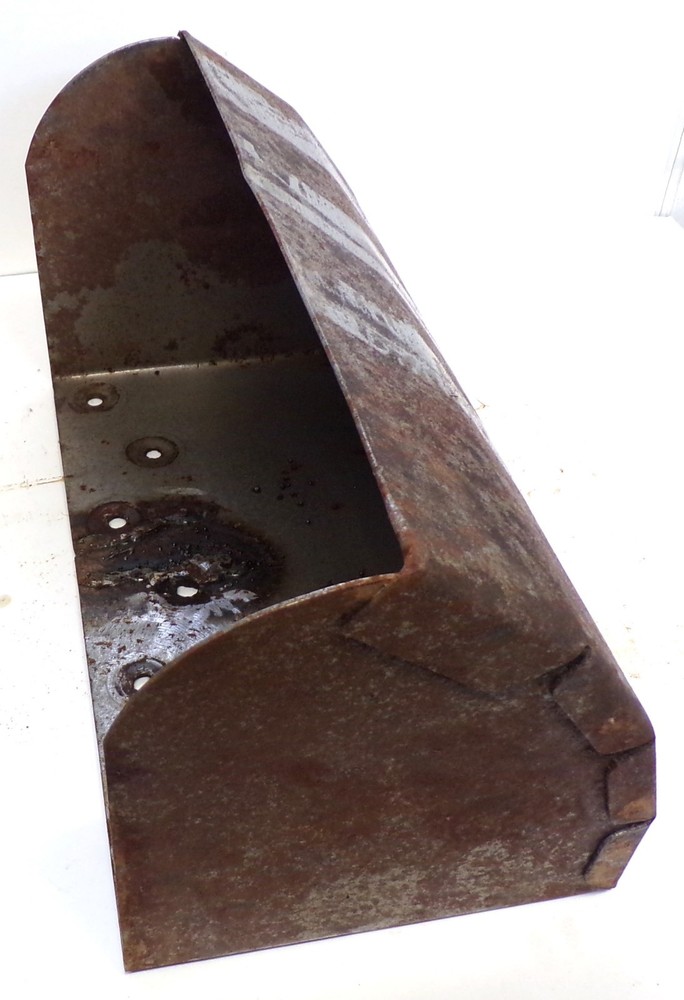 ELEVATOR BUCKET, DEPTH 7", HEIGHT 8 1/8", INSIDE DIAMETER 13 7/8"