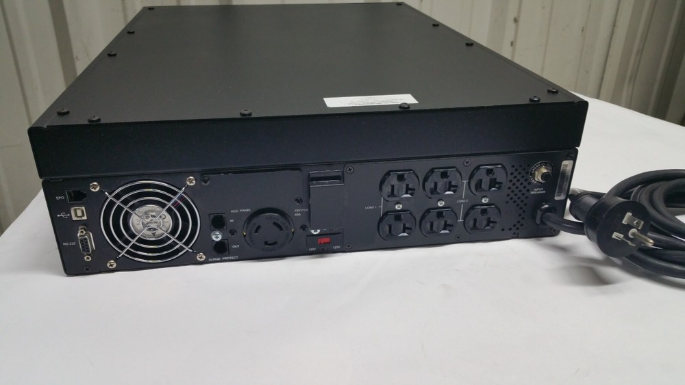 Surge X SU-2000Li 2000VA Line Interactive Rackmount UPS & Power Conditioner