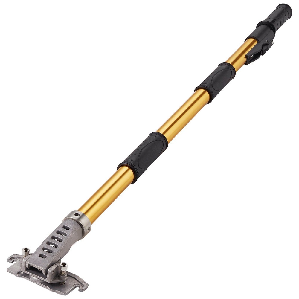 Drywall Flat Box Handle 40''-64''Anodized Aluminum Flat Extension Handle