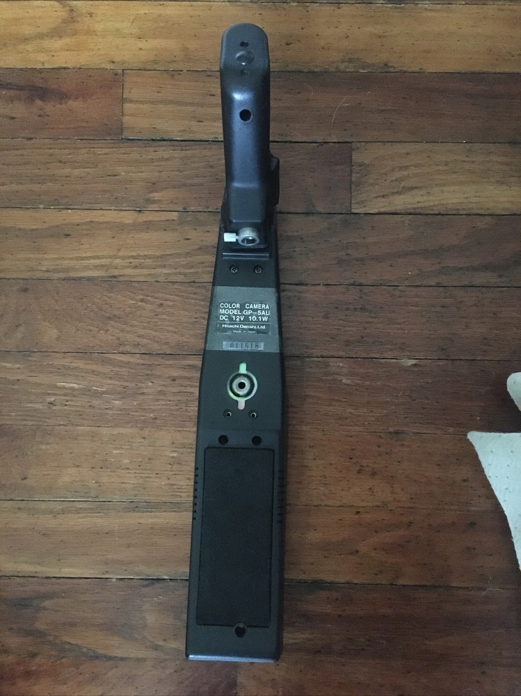 Hitachi Color Camera Model GP-5AU Handle