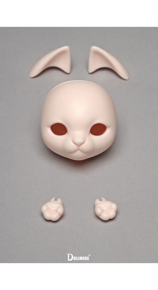 [Dollmore] Bebe Doll Cat Head and Hand Set - Charles (Normal)