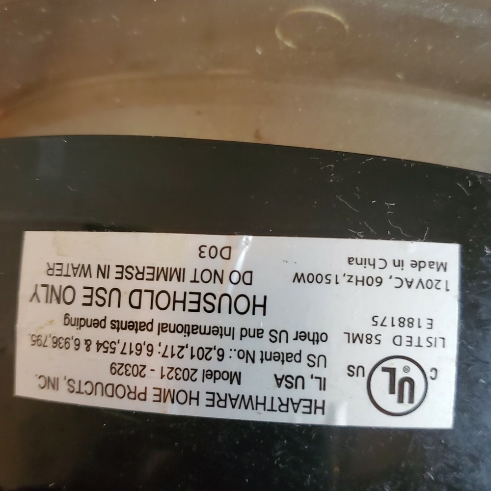 Nuwave Pro Infrared Oven Model 20321