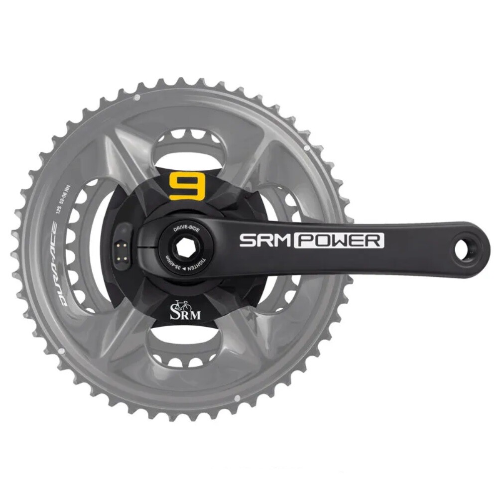 SRM PM9 Origin Road Aluminum Power Meter