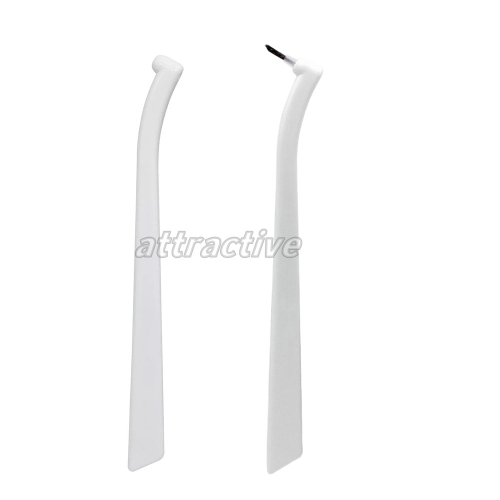 Dental Micro Brushes Composite Resin Mini Applicator Brush Tips 1000Pcs + Handle