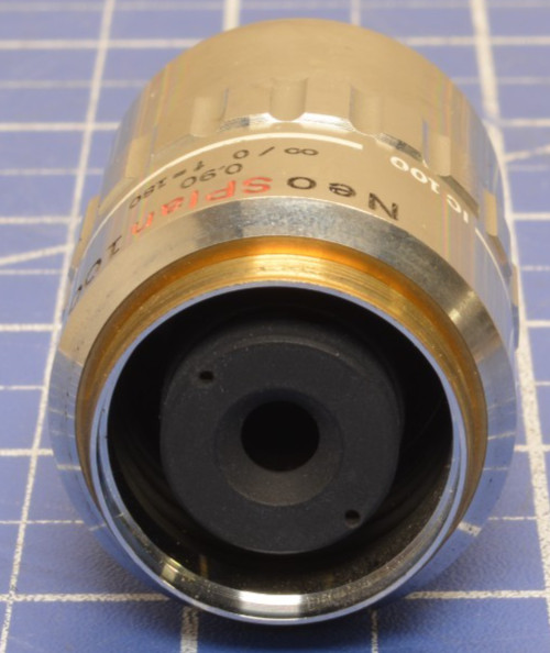 NEO SPLAN 100 0.90 / MICROSCOPE OBJECTIVE LENS / OLYMPUS