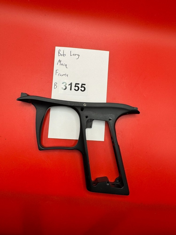 Bob Long Mark Paintball Marker Frame Black