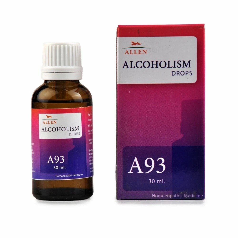 Allen A93 Alcoholism Drops [30ml]
