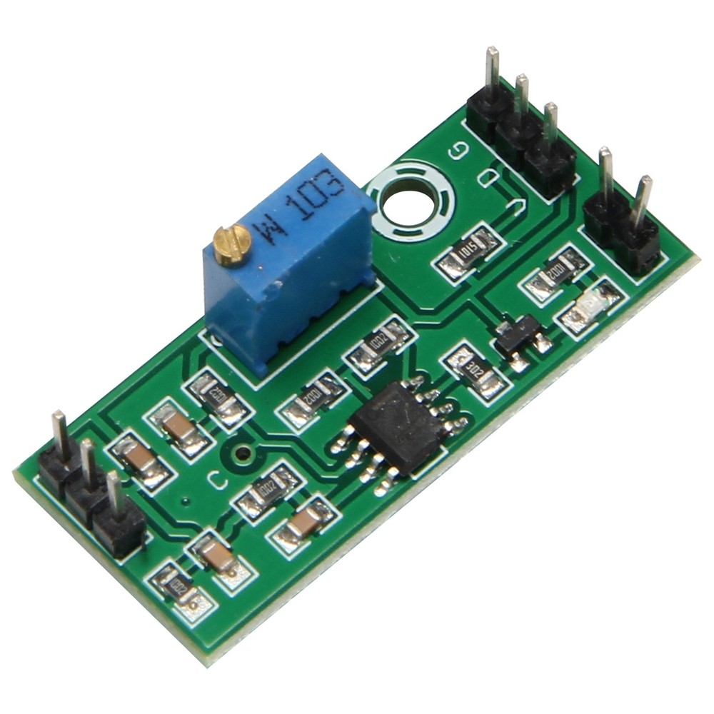 3Pcs LM393 3.5-24V Voltage Comparator Module with LED Indicator High Level2302