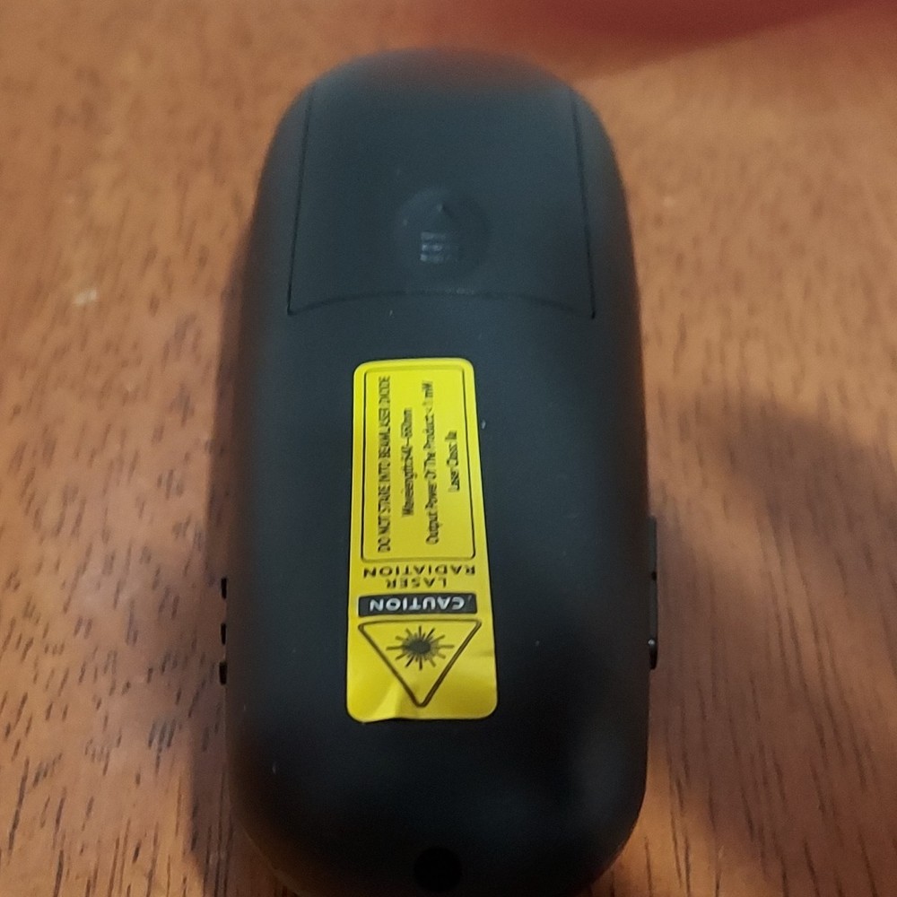 Power Point Presentation Remote Wireless USB PPT Presenter Laser Pointer Clicker