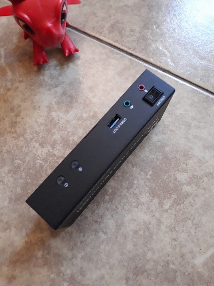 8K Display Port USB 3.0 KVM Switch 2.2 . HD Video Processor--UNIT ONLY--