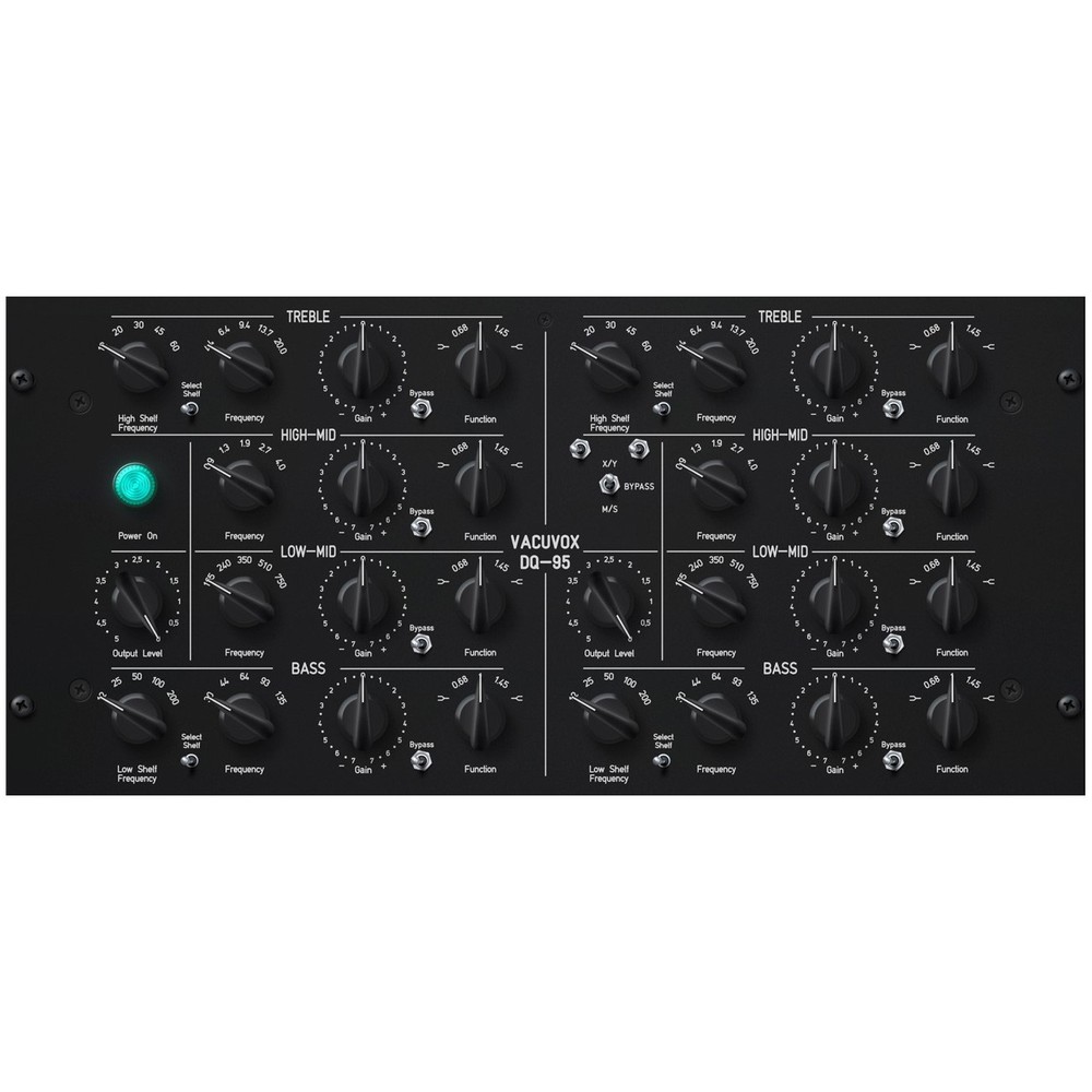 Vacuvox DQ-95 Passive Mastering Equalizer