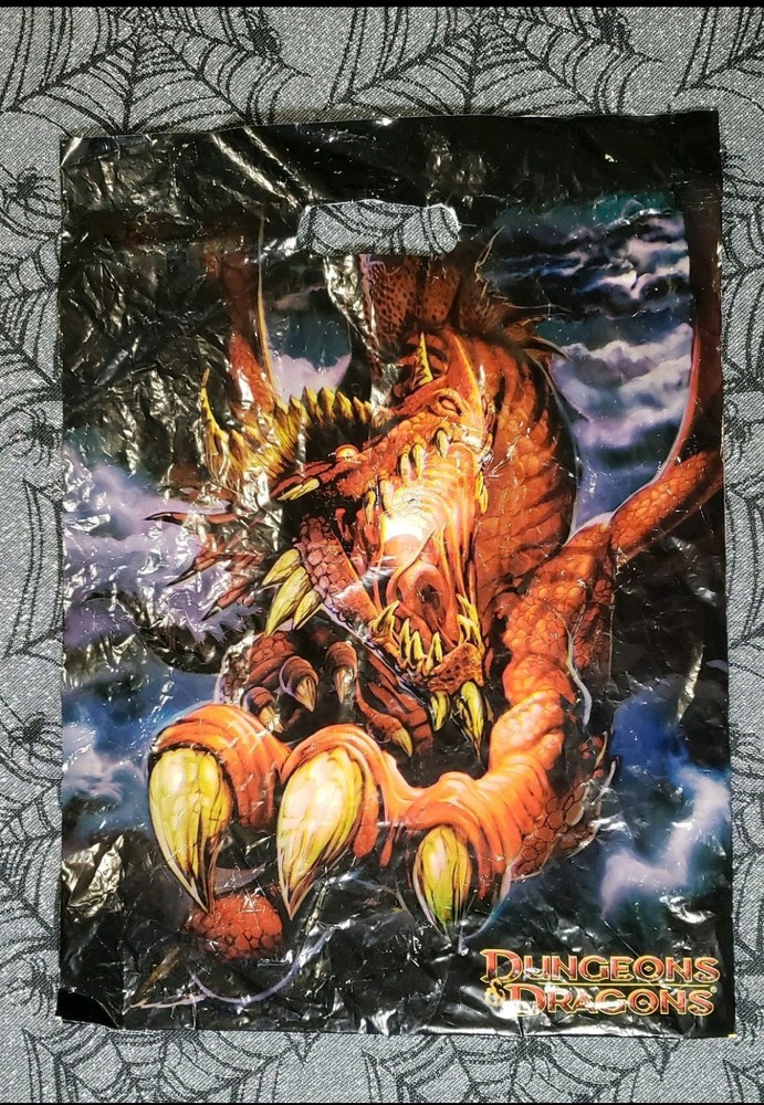Dungeons and Dragons purchase bag