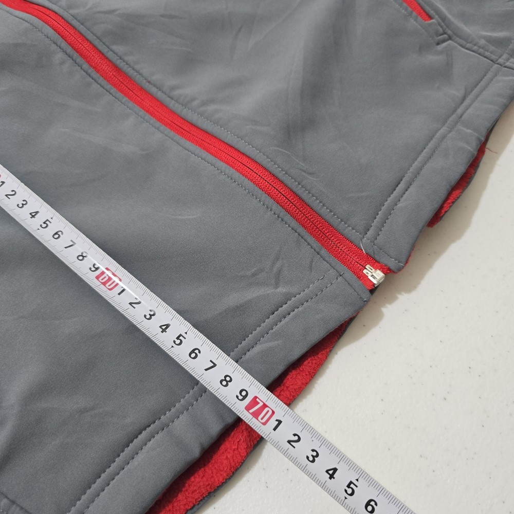 Ohio State Buckeye Varsity Apparel Soft shell Fleece Lined Jacket Large