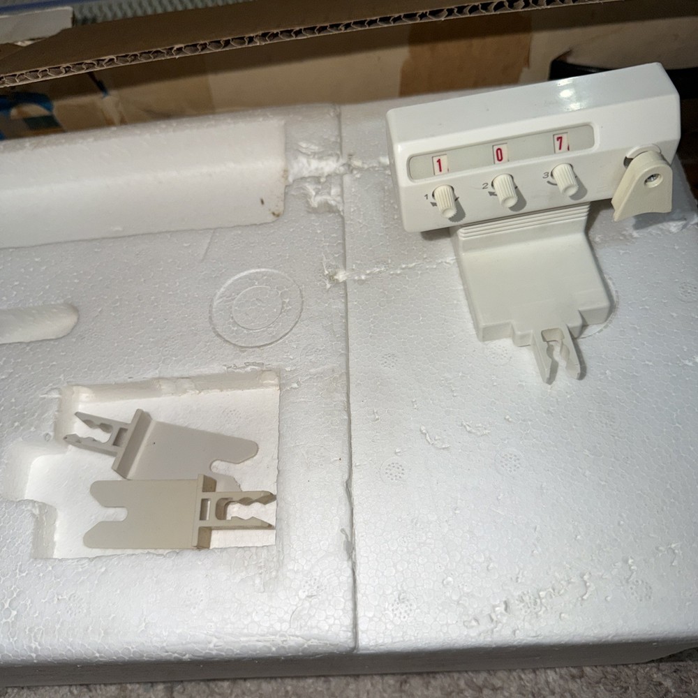 Brother KX 350 Knitting Machine Home Knitter Medium Knitter missing accessories