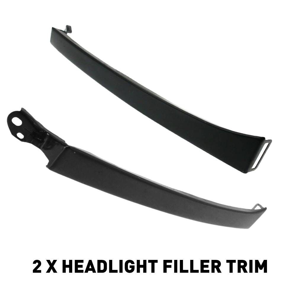 FOR 2003-2005 TOYOTA 4RUNNER FRONT GRILLE HEADLIGHT FILLER MOLDING TRIM PANEL ED