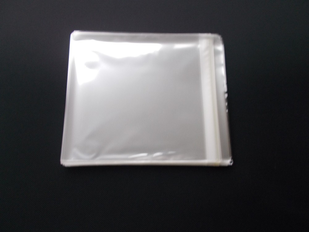 25 RESEALABLE PLASTIC OUTER SLEEVE FOR JAPAN MINI LP CD