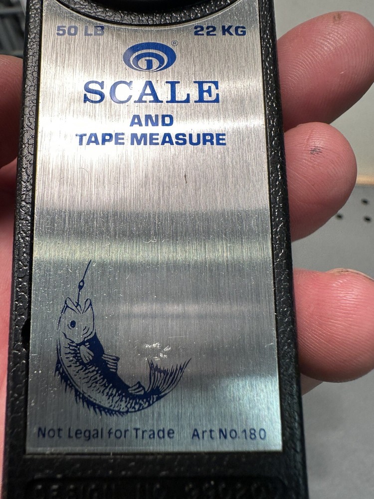 Scale And Tape Measure 180 Fish Tool