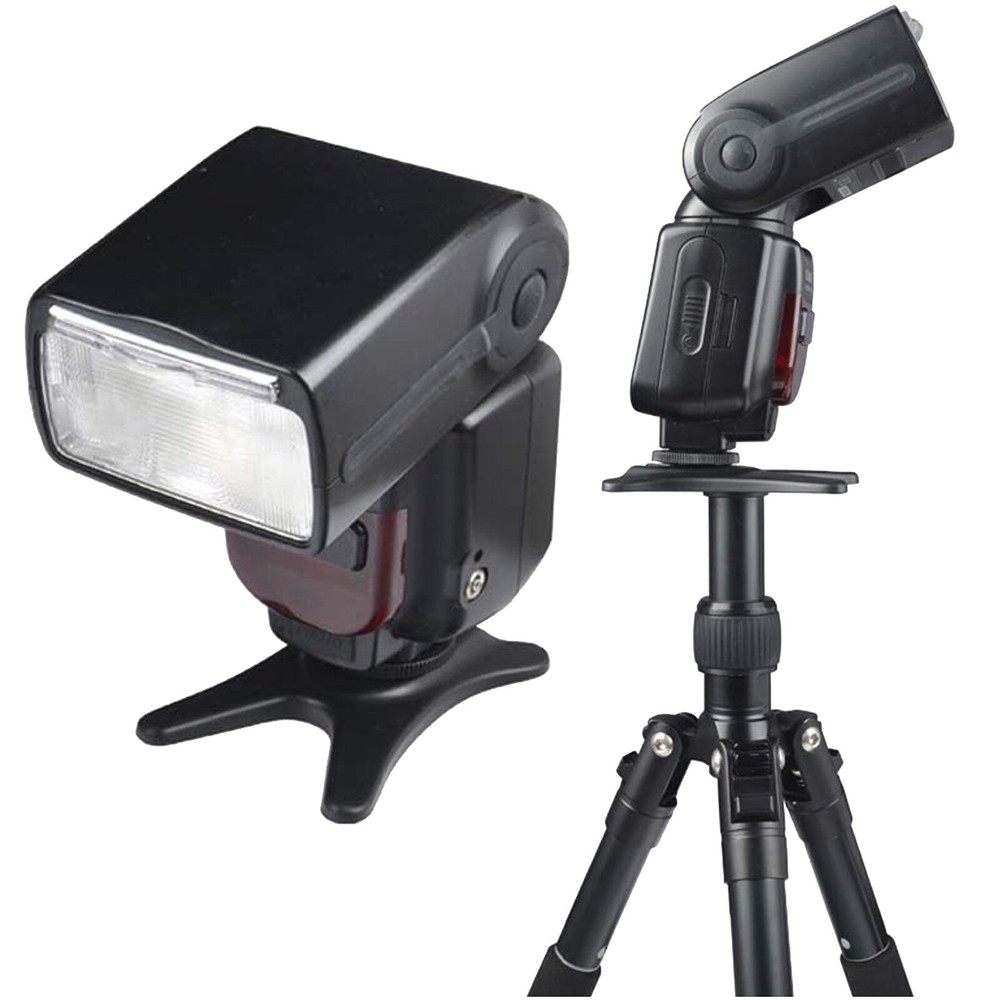 5 Pack 1/4" Tripod Thread Camera Flash Stand Speedlight Hot Shoe Mount Stand