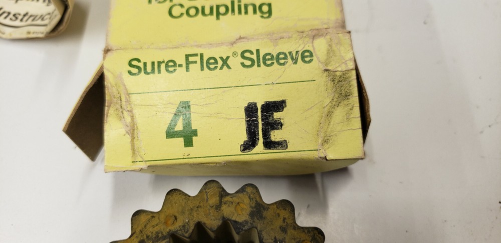 NEW TB Woods 4JE Sure Flex Coupling Sleave