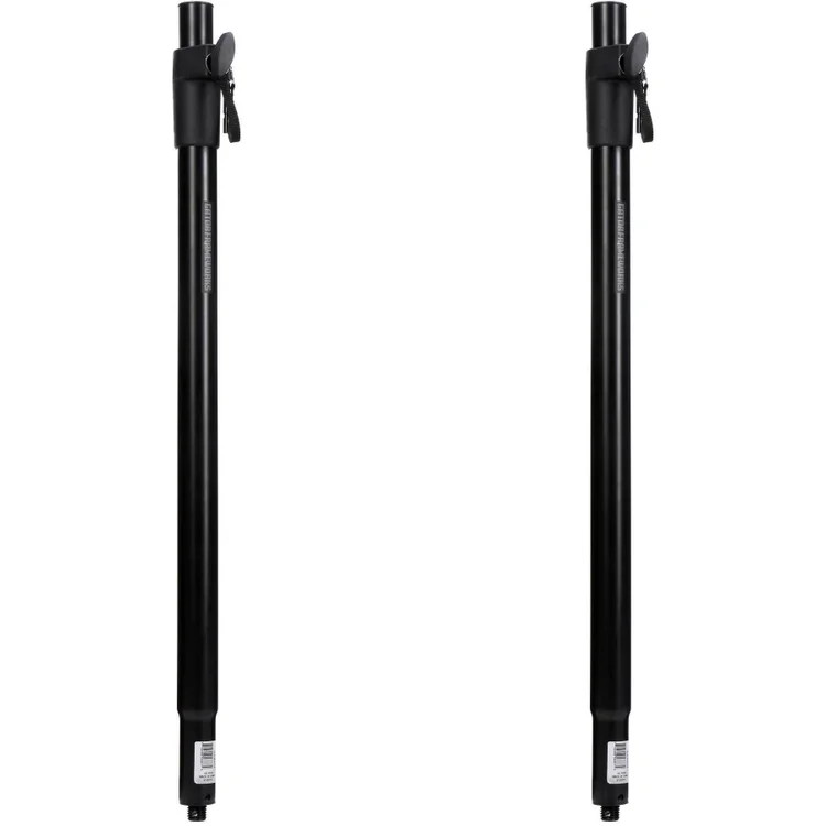 Rok-It Subwoofer Pole Pair with M20 Thread - Black