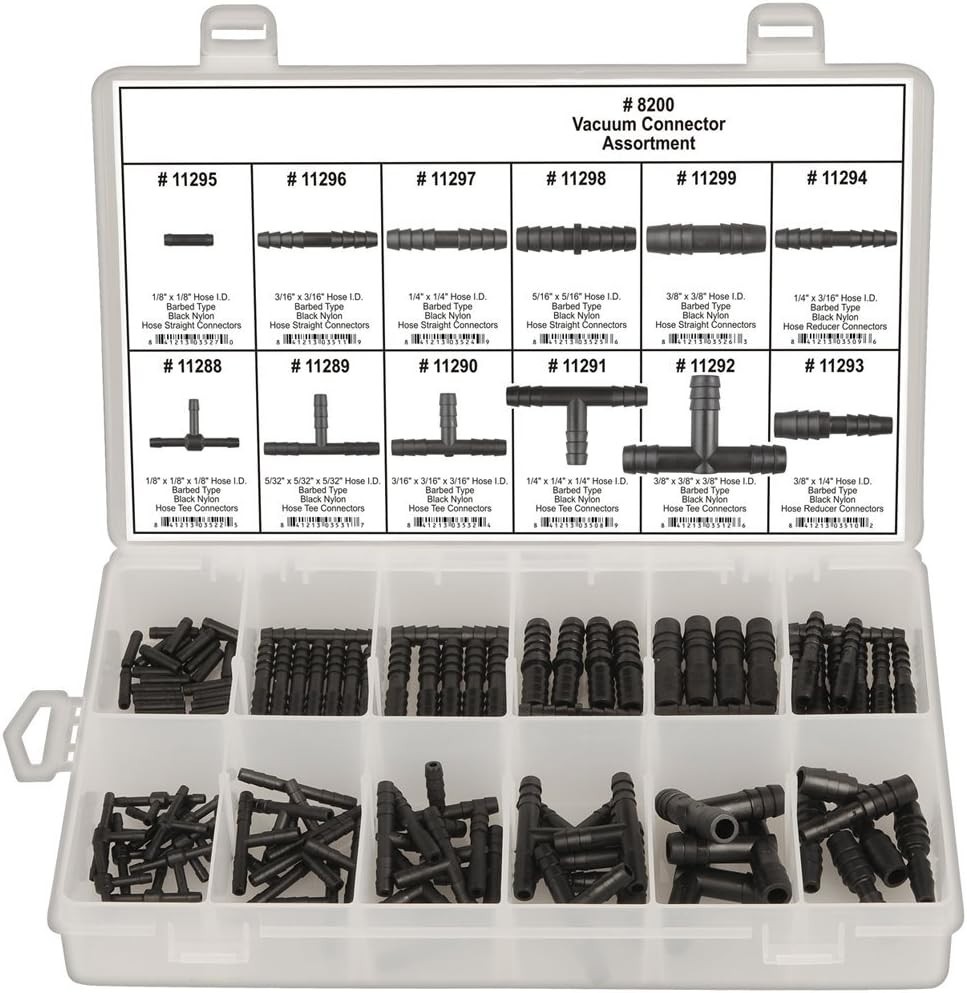 8200 Vacuum Connector Assortment