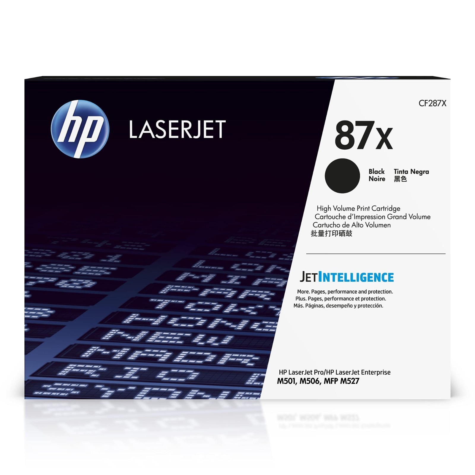 HP 87X (CF287X) Black High Yield Toner Cartridge For HP LaserJet