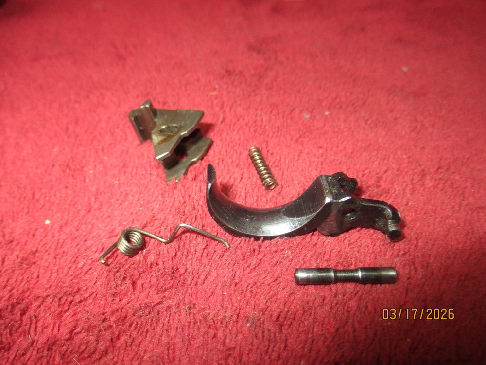 Mauser-Werke Model HSc, Kal. 7.65mm, 1940's, 4th Vari.., PART: Trigger Assembly