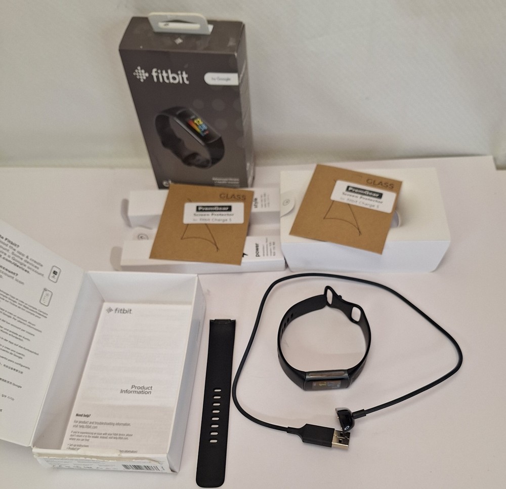 FITBIT CHARGE 5 Used For Parts Only