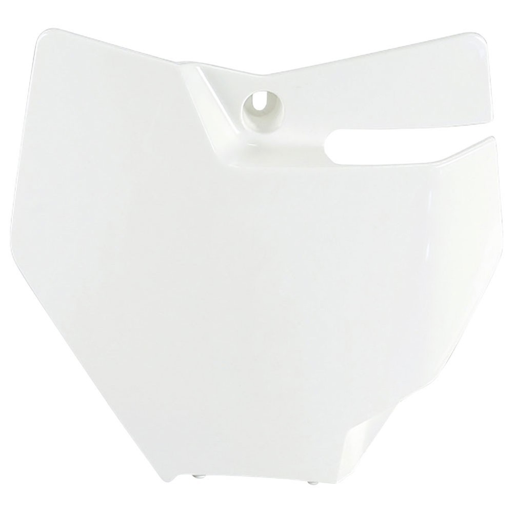UFO KT04087#042 Front Number Plate 2020 White