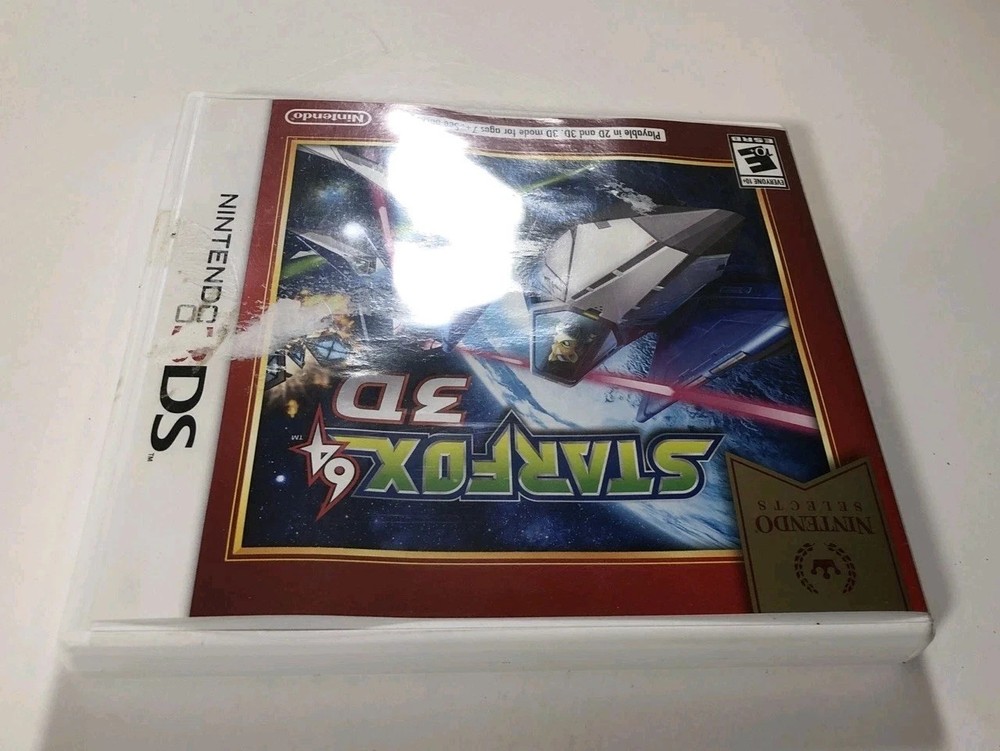 CASE ONLY NO GAME: Star Fox 64 (Nintendo 3DS) PLEASE READ