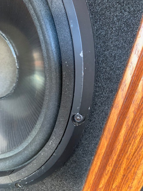 Infinity Kappa 8 Speaker - Fully functional - Sounds wonderful!