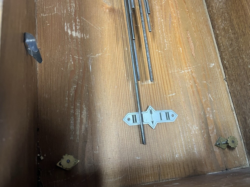 Vintage Vedette Pendulum Clock