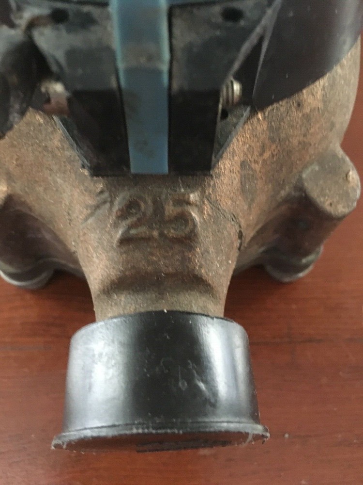 Badger Meter Model 25 Recordall 33626-002