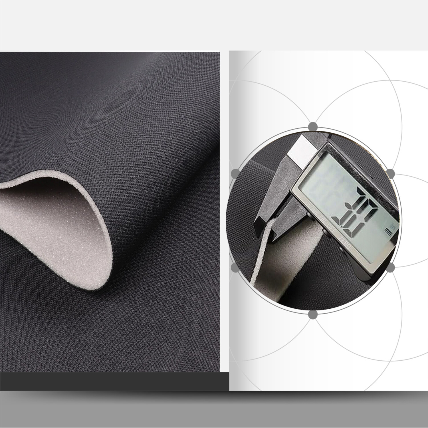 Headliner Fabric with Foam Backing for Car Ceiling Fabric Repair