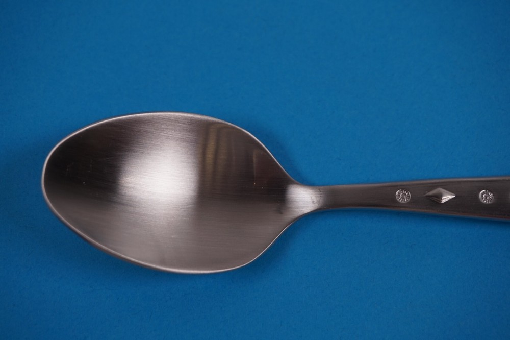 Wallace Stainless Taos Pattern Teaspoon 6 3/8" Diameter