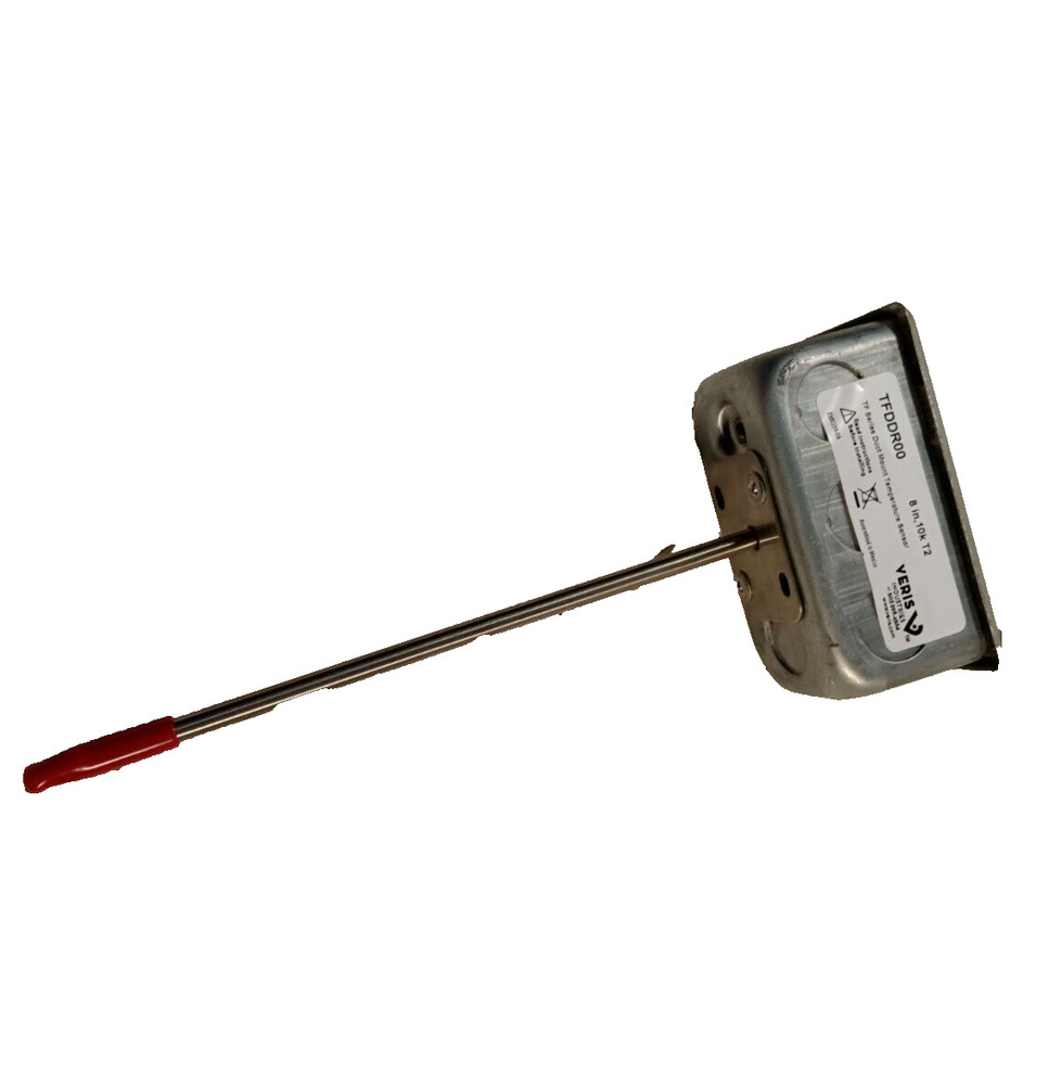 VERIS TFDDR00 Duct Mount Temperature Sensor 8"